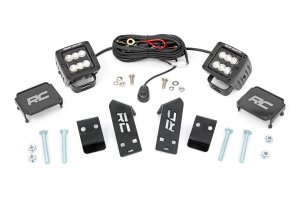 Polaris RZR Pro XP 4 Ultimate Rockford Fosgate LE LED Light Kit - Rough Country - 2
